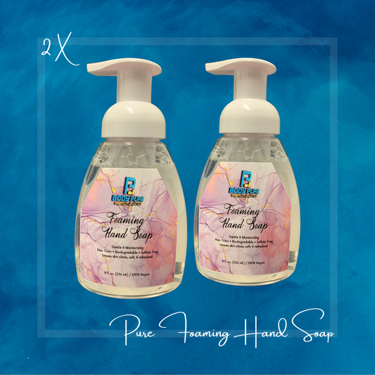 Body Pure Premium Organics Foaming Hand Soap
