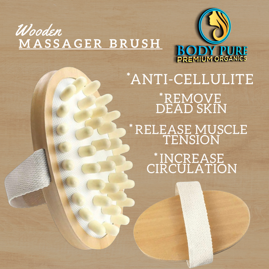 Body Massager Brush