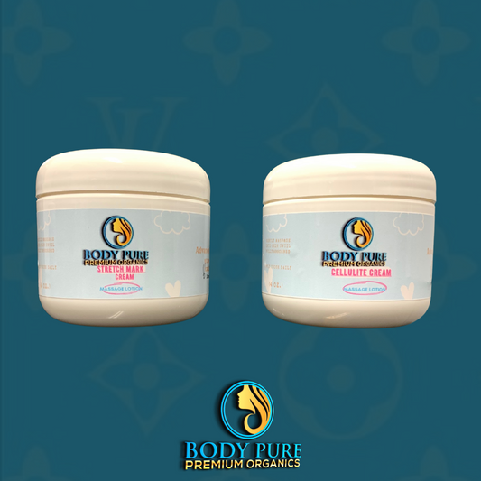 PURE REMOVAL Bundle (Cellulite Stretch Mark Cream)