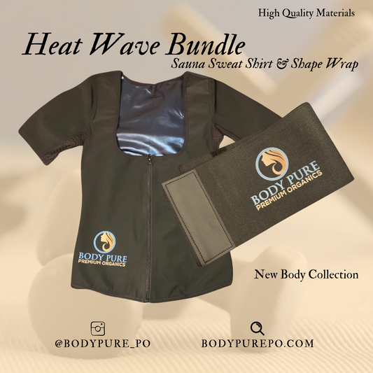 Heat Wave Bundle (Shape Wrap Sauna Shirt)